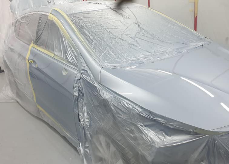 Car Body Paint Services in Motherwell